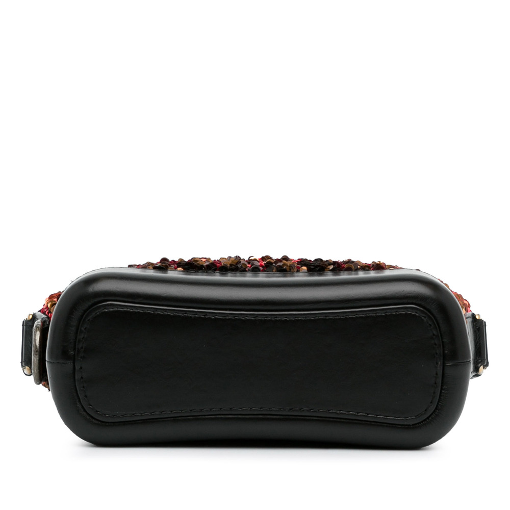 Pre-Loved Chanel Small Sequin Gabrielle Crossbody - Picture 5 of 10